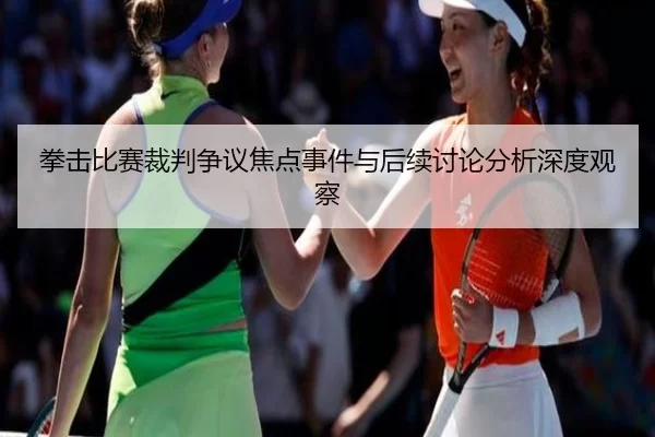 拳击比赛裁判争议焦点事件与后续讨论分析深度观察